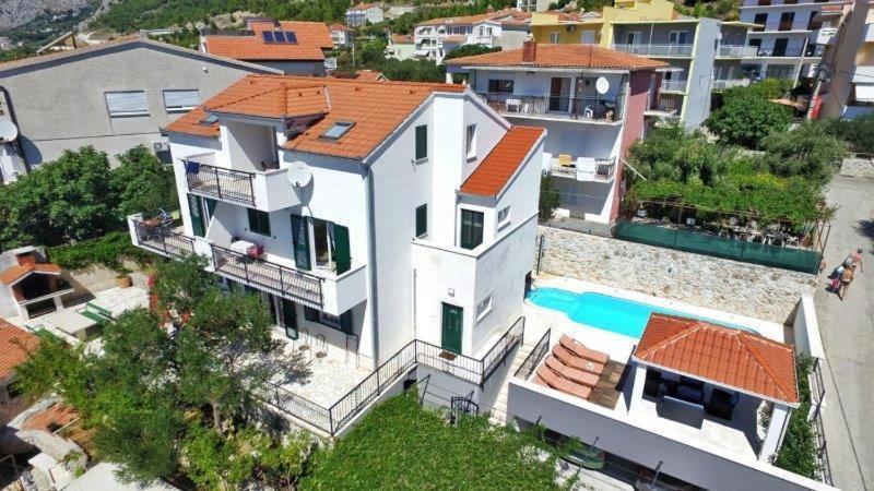 Vila Jadran Omiš Exteriér fotografie