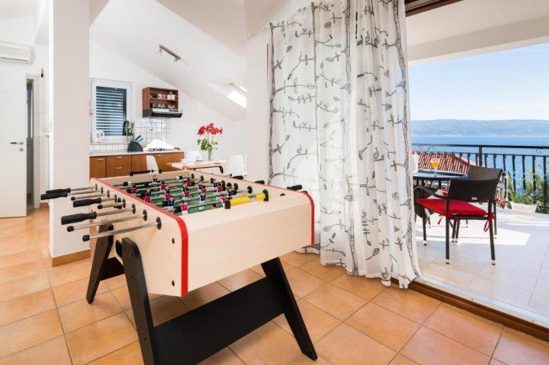 Vila Jadran Omiš Exteriér fotografie