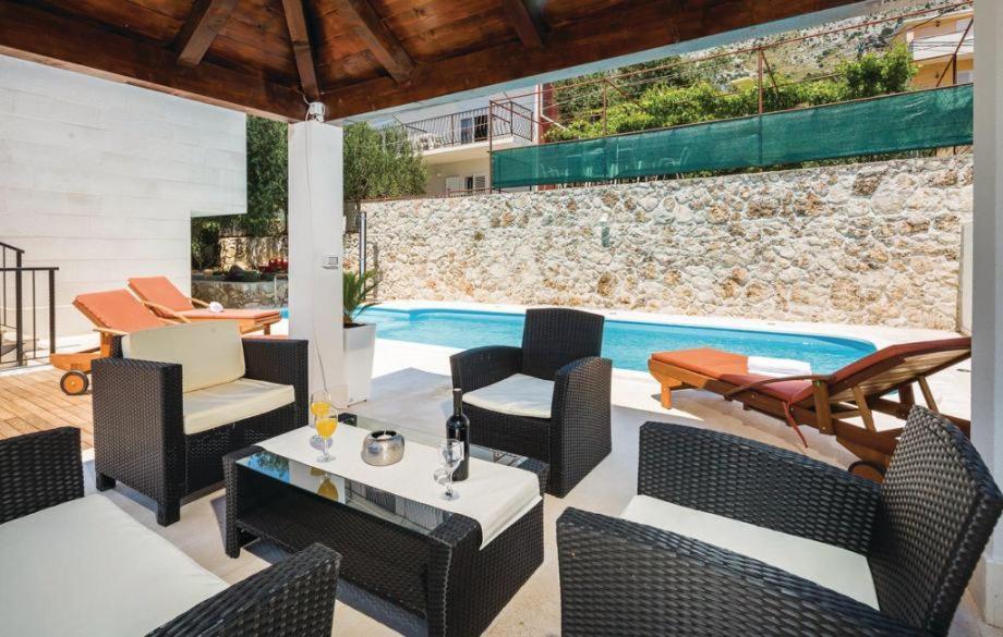 Vila Jadran Omiš Exteriér fotografie