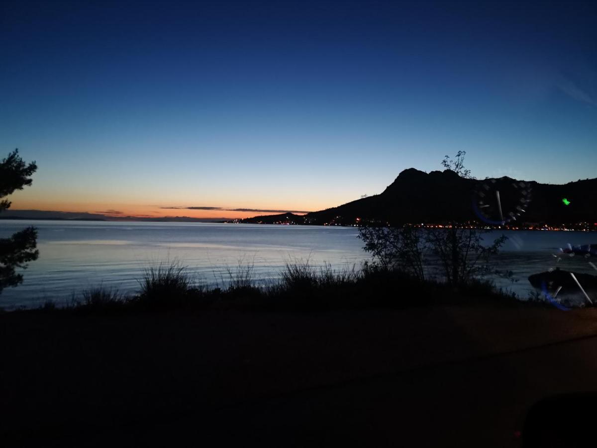 Vila Jadran Omiš Exteriér fotografie