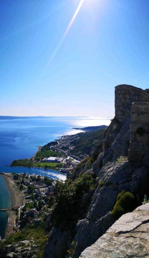 Vila Jadran Omiš Exteriér fotografie