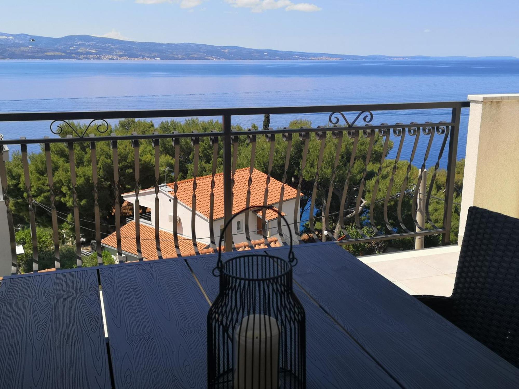 Vila Jadran Omiš Exteriér fotografie